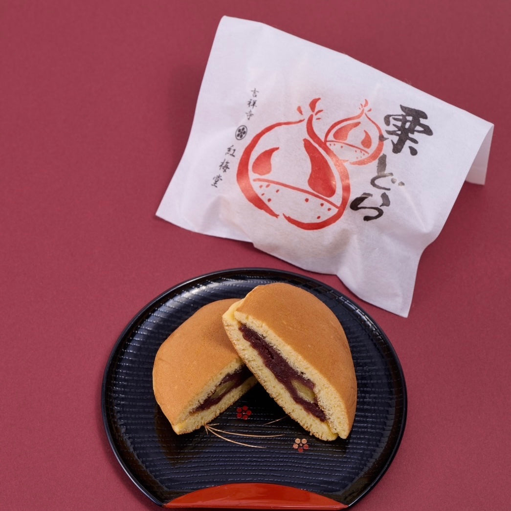 栗どら焼き