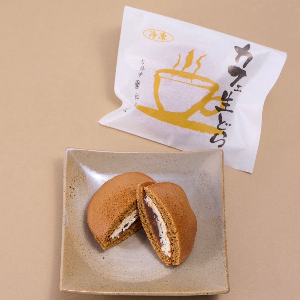 カフェ生どら焼き
