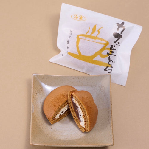 カフェ生どら焼き