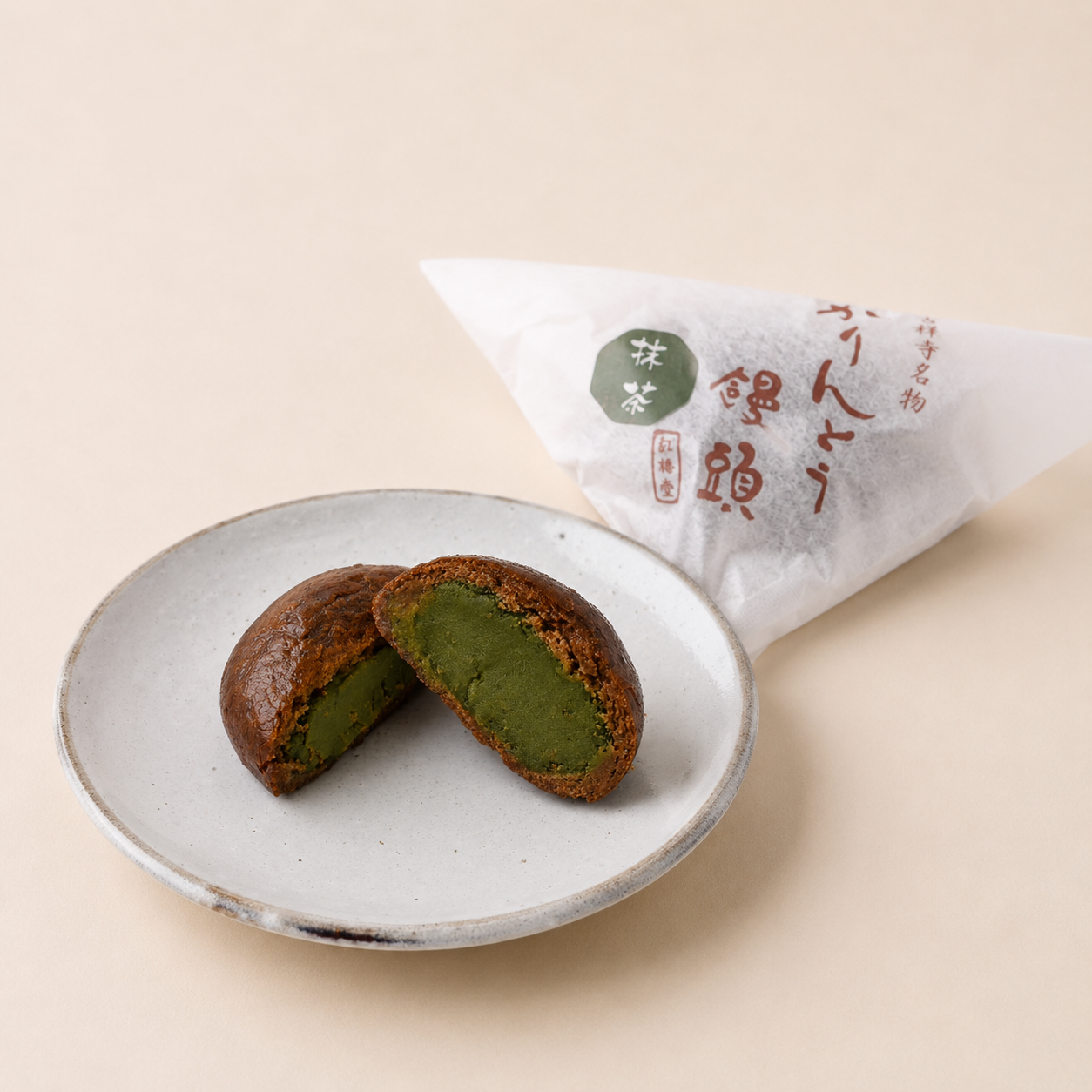 抹茶かりんとう饅頭